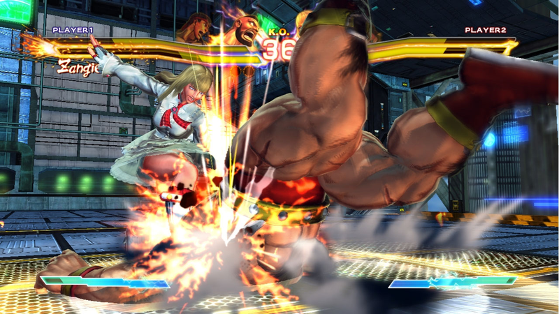 Illustration for article titled Street Fighter X Tekken Opens Up 'Pandora Mode,' Adds Online 'Scramble' for 4 Fighters